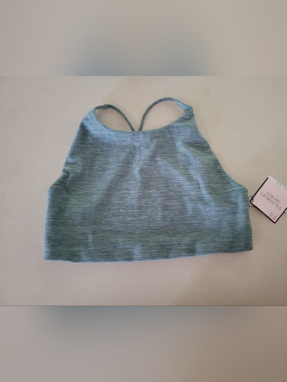 Victoria's Secret Heathered Teal Sport Bra
